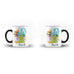 Personalised Name Happy Easter Mug For Kids Gnomies Coffee Mugs