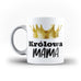Królowa Mama Mother Poland Polish Best Mom Mother's Day Mug Gifts