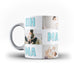 Personalised Photo Collage OH MA OH MA Mum Mother Cute Mother's Day Mug Gifts