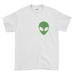 Alien Face - T-shirt - Mens - Ai Printing