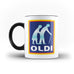 Oldi Mug Couple Old People Funny Novelty Coffee Mug For Grandpa / Grandma