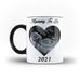 Personalised Baby Scan Mug Mother's Day Birthday Love Keepsake Gift for Mummy