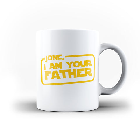 Personalised I Am Your Father Mug Father's Day Gift Mug - Personalised Mug - Ai Printing