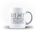 In My Defense I Was Left Unsupervised Funny Quote - White Magic And Inner Color Mug(mugs near me,mug website)