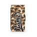 Brown Camouflage Print - Faux Leather Case - Ai Printing