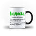Weed Skuncle Definition Mug Funny Uncle Weed Marijuana Smoker Uncle Coffee Mug