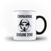 Corona Virus Ground Zero Restricted - White Magic And Inner Color Mug(mugs near me,mug website)
