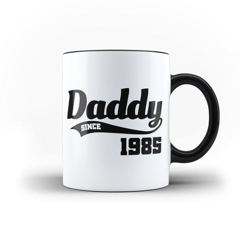 Personalised Since Daddy Birthday Mug Father's Day Gift Mug - Personalised Mug - Ai Printing