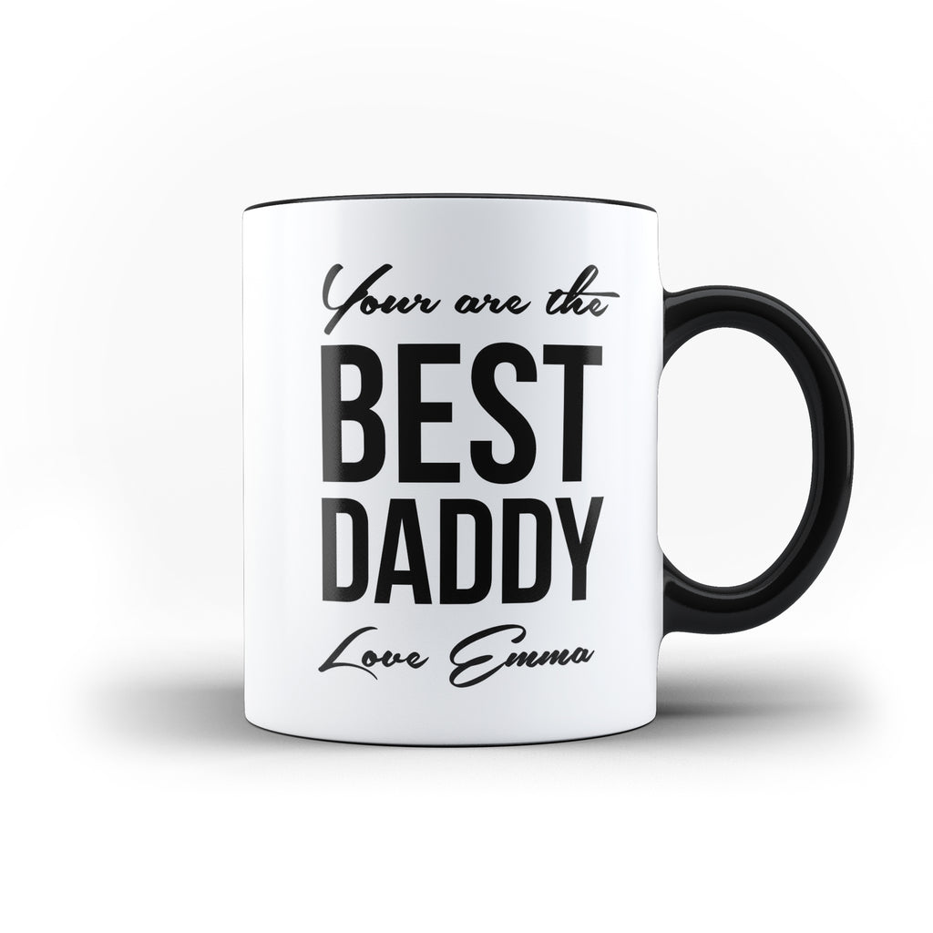 Personalised Photo Face Funny Novelty Father's Day Gift Mug - Personalised Mug - Ai Printing