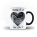 Personalised Baby Scan Mug Mother's Day Birthday Love Keepsake Gift for Mummy
