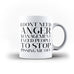 I Don't Need Anger Management Funny Quote - White Magic And Inner Color Mug(mugs near me,mug website,funny mugs)
