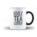100% Tea Lover - Personalised Mug - Magic - Ai Printing