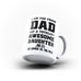 Personalised I am The Proud DAD Father's Day Gift Mug - Personalised Mug - Ai Printing