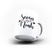 Personalised Name Age Cute Script Arrow Heart Mug Birthday Gift - Personalised Mug - Ai Printing