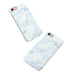 Blue Marble Personalised Text - 3D Clip Case - Ai Printing