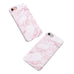 Pink Marble Personalised Text - 3D Clip Case - Ai Printing