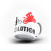 Bike Evolution Biker Motorcycle Lover - White Magic And Inner Color Mug(mugs near me,mug website)