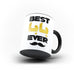 Best Baba or Daddy Arabic Calligraphy Father's Day Mug