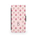 Pink Strawberry Pattern - Faux Leather Case - Ai Printing