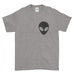 Alien Face - T-shirt - Mens - Ai Printing