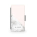 Baby Pink Marble - Faux Leather Case - Ai Printing