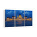 Parliament Budapest 3 Panel Canvases - Landscape - Ai Printing