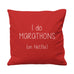 Netflix Marathons - Cushion Cover - 41 x 41 cm - Ai Printing