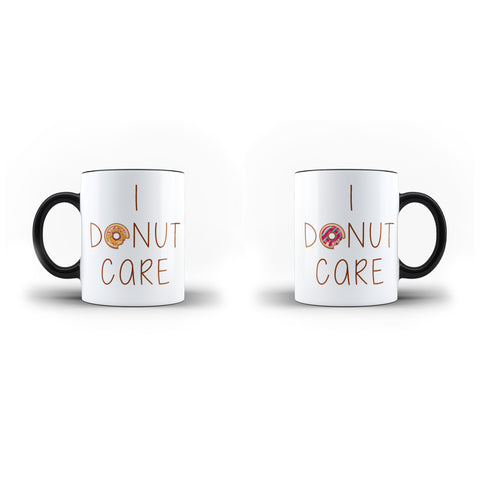 I Donut Care - Unique Mug - Magic - Ai Printing