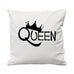 Queen Crown - Cushion Cover - 41 x 41 cm - Ai Printing