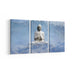 Charming Buddha 3 Panel Canvases - Landscape - Ai Printing