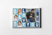 Personalalised Father's Day Photo Collage Canvas Gifts For Daddy