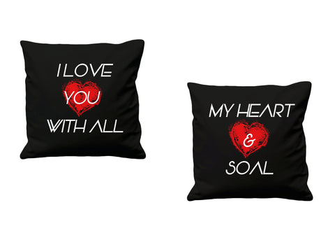 VALENTINE'S DAY GIFT - Cushion Covers - 41 x 41 cm - Ai Printing