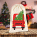 Personalised Any Name Christmas Sack Kids Present Santa Xmas Gift Bag Stocking Gifts