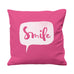 Smile - Cushion Cover - 41 x 41 cm - Ai Printing