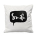 Smile - Cushion Cover - 41 x 41 cm - Ai Printing