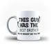 This Guy Has The Best Mother in Law Mug - Auntie Aunty Aunt Coffee / Tea Mug  Gift for Nephew Birthday, Christmas Presents, Secret Santa or any occasion Family Gifts / Presents