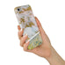 Contrast Personalised Marble Design C - 3D Clip Case - Ai Printing