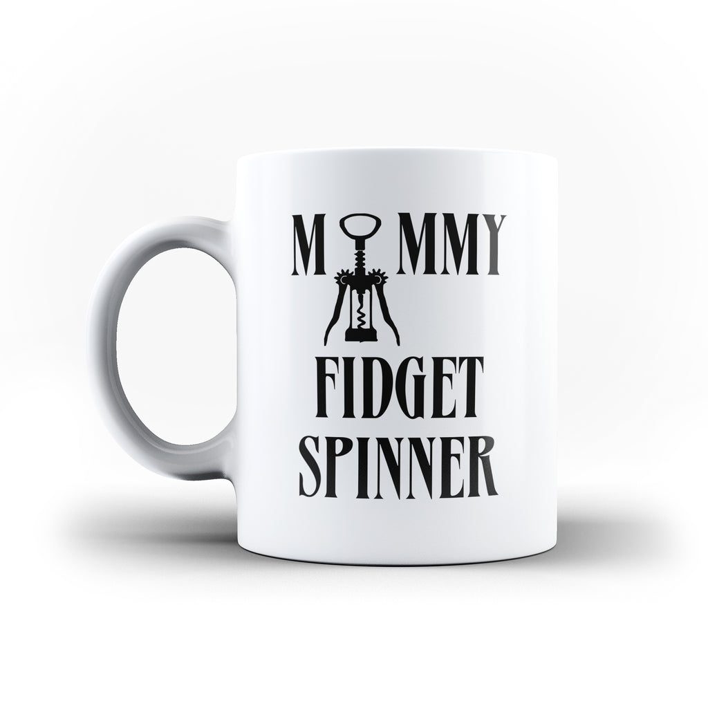 Mommy Fidget Spinner Funny Mother's Day Birthday Gift for Mummy