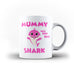 Mummy Shark Do Do Funny Cute Mother's Day Birthday Gift for Mummy