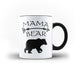 Mama Bear Cute Mother's Day Birthday Gift for Mummy