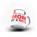 Personalised Mom Of 2 Boys Girls Mother's Day Birthday Love Keepsake Gift for Mummy