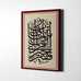 Arabic Islamic Quran Surah Al-Qasas Canvas Wall Art Calligraphy Modern Religion Canvas