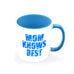 Mom Know Best Mother's Day Birthday Gift for Mummy