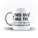 This Guy Has The Best Mother in Law Mug - Auntie Aunty Aunt Coffee / Tea Mug  Gift for Nephew Birthday, Christmas Presents, Secret Santa or any occasion Family Gifts / Presents