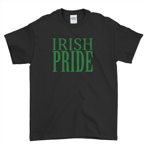 Irish Pride Funny St Patrick's Day T-Shirt For Men Women Kid