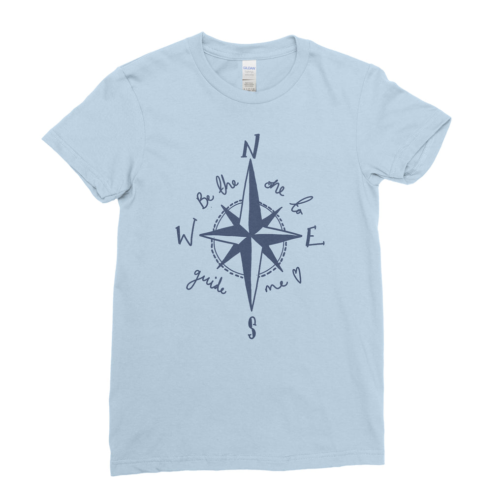Be The One To Guide Me - T-shirt - Womens - Ai Printing