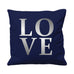 LOVE - Cushion Cover - 41 x 41 cm - Ai Printing