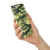 Green Camouflage Print - 3D Clip Case - Ai Printing