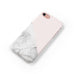 Baby Pink Marble - 3D Clip Case - Ai Printing