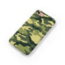 Green Camouflage Print - 3D Clip Case - Ai Printing